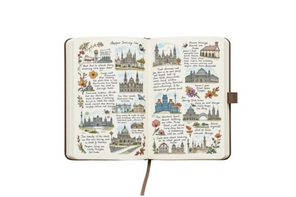 Download Retro Adventure Scrapbook Art Clipart - Scrapbook art Collection