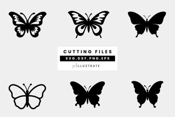 Download Butterfly SVG Cut File | Butterflies Cut - Butterfly svg Collection