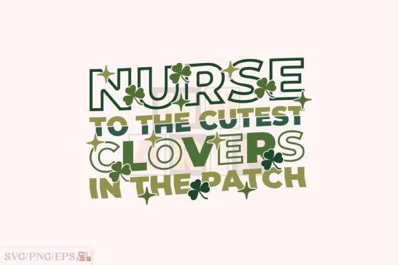 Download Retro Lucky PNG, Nurse St Patrick's SVG - Lucky png Collection