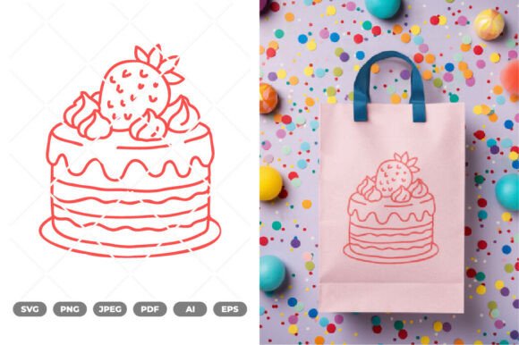 Download Birthday Cake SVG &amp; Clipart - Premium Resources