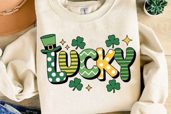 Download Lucky Bow Png, St Patricks Day Lucky Png - Lucky png Collection