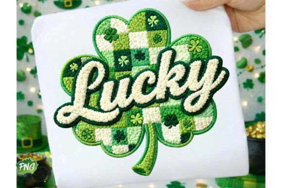 Download Faux Yarn St Patricks Day PNG, Lucky PNG - Lucky png Collection