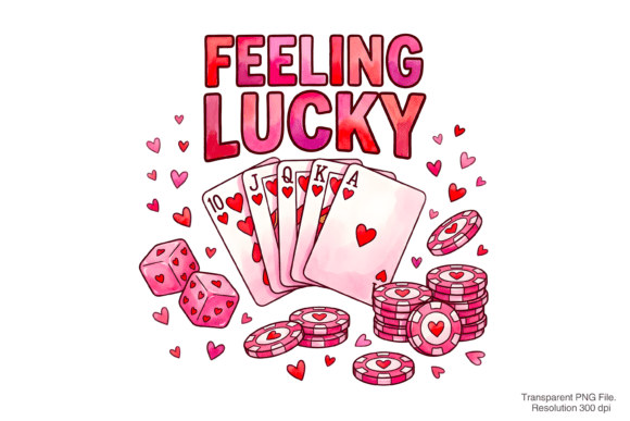 Download Feeling Lucky PNG, Poker PNG - Lucky png Collection