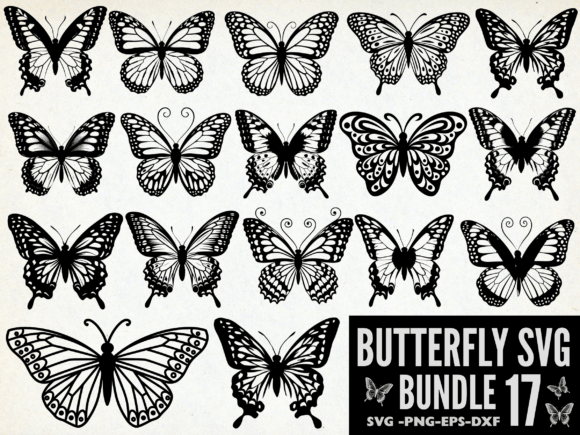 Download Butterfly SVG Bundle, Butterfly Cut File - Butterfly svg Collection