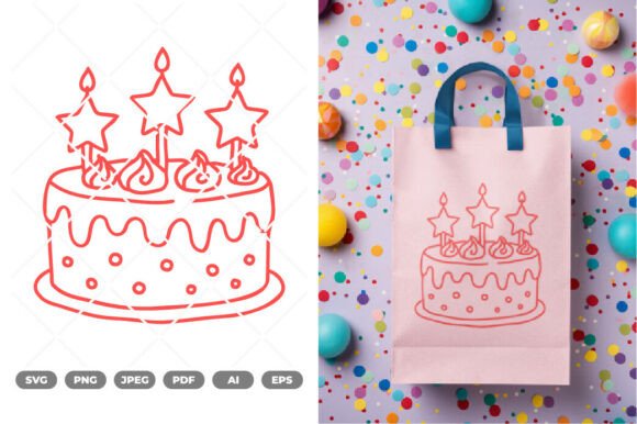 Download Birthday Cake SVG &amp; Clipart - Premium Resources