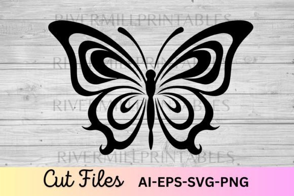 Download Butterfly SVG Cut File - Butterfly svg Collection