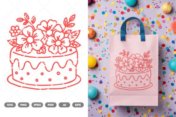Download Birthday Cake SVG &amp; Clipart - Premium Resources