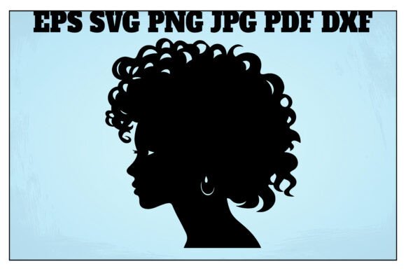 Download Black Girl Silhouette - Girl silhouette Collection