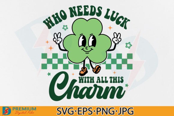 Download Kid St Patricks Day SVG, Funny Lucky PNG - Lucky png Collection