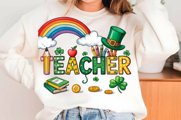 Download St. Patrick's Day Teacher Png Lucky Png - Lucky png Collection
