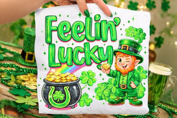 Download St Patricks Day Feeling Lucky Png - Lucky png Collection