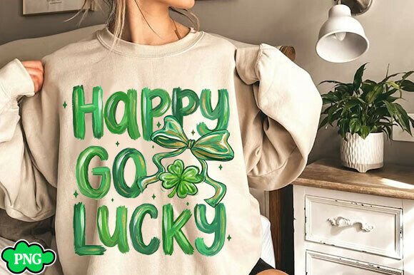 Download Happy Go Lucky Png, St Patricks Day Png - Lucky png Collection