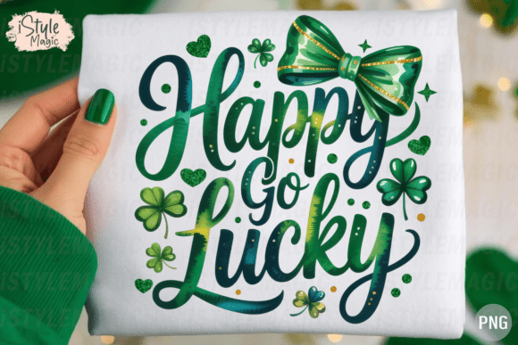 Download St Patricks Day Happy Go Lucky PNG - Lucky png Collection